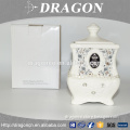 Top grade decorative gift royal vintage ceramic best sun tea jar
